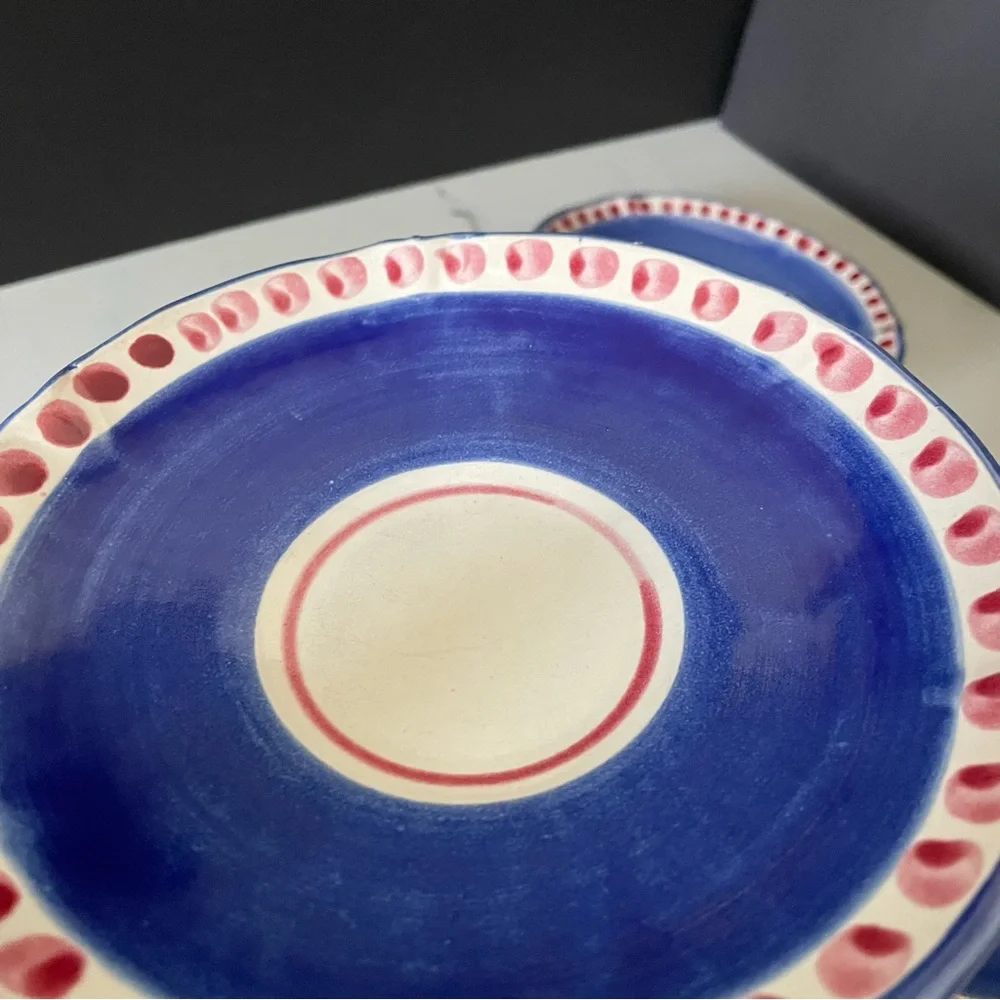 Vietri set blue